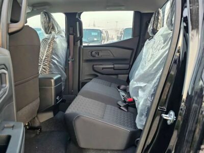 2024 Mitsubishi L200 GLX 2.4L PETROL MT HIGH OPTION Black