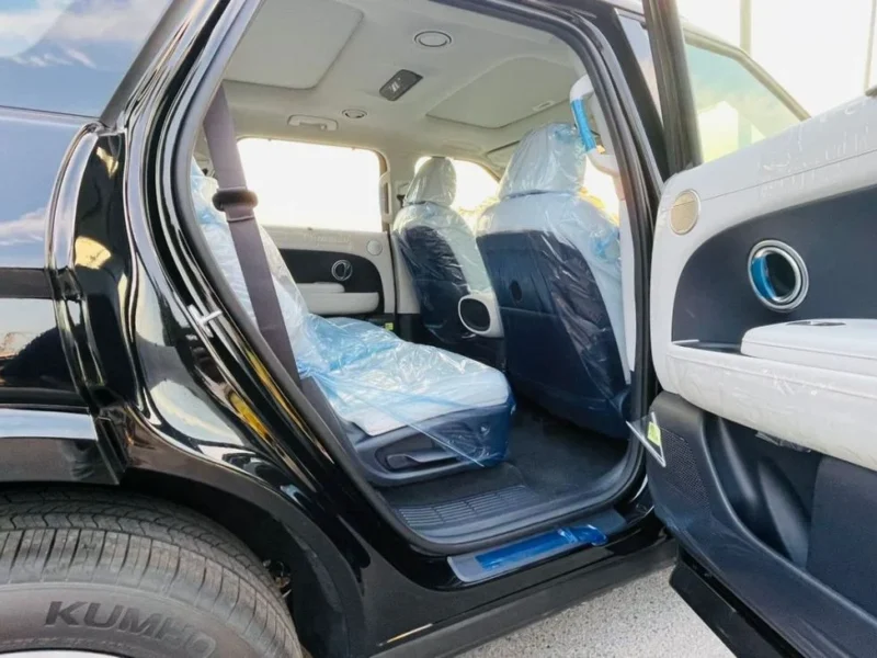 Hyundai Palisade HYUNDAI PALISADE LUXURY 3.5L 2026 Black White