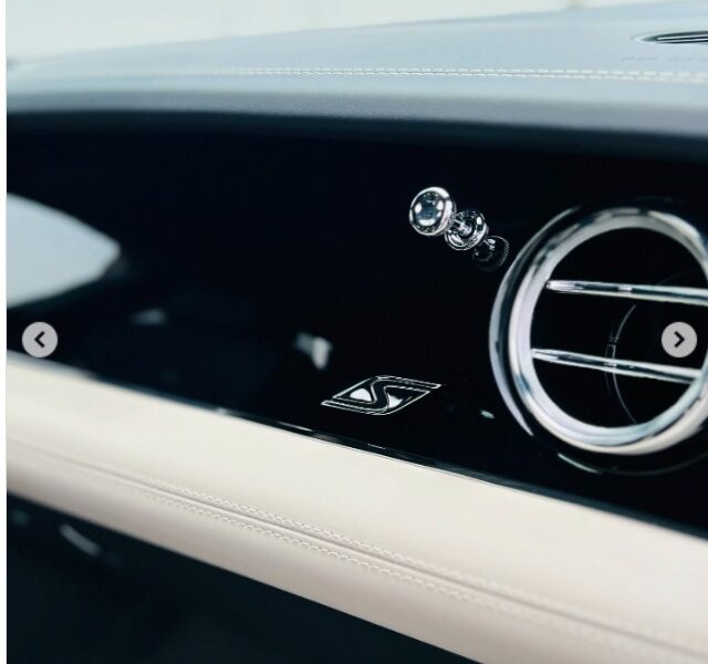 2023 BENTLEY BENTAYGA 4.0L Twin-Turbocharged V8 Black Beige CHASSIS GUARANTEE