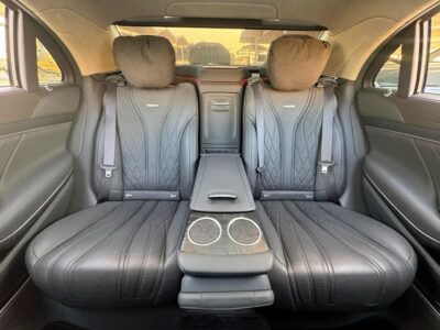 2018 Mercedes-Benz S-Class S 63 AMG Excellent Condition Grey Black