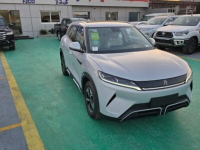 New 2024 BYD Yuan Plus Electric FWD Automatic