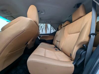 2016 Toyota Fortuner GXR 6 Cylinders Engine White Brown GCC Specs