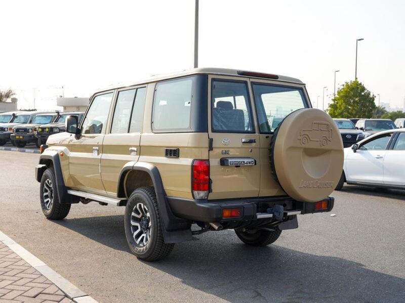 2025 Toyota Land Cruiser 70 Beige Tan GCC Specifications