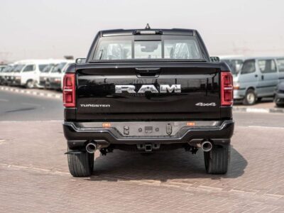 RAM 1500 2025 Ram 1500 Tungsten 3.0L 6 Cylinder AT Petrol Black Grey