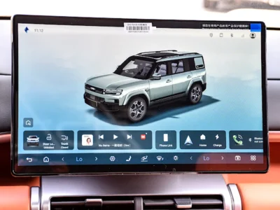 2025 BYD Leopard Other Hybrid 4 Cylinders Engine Green Tan SUV