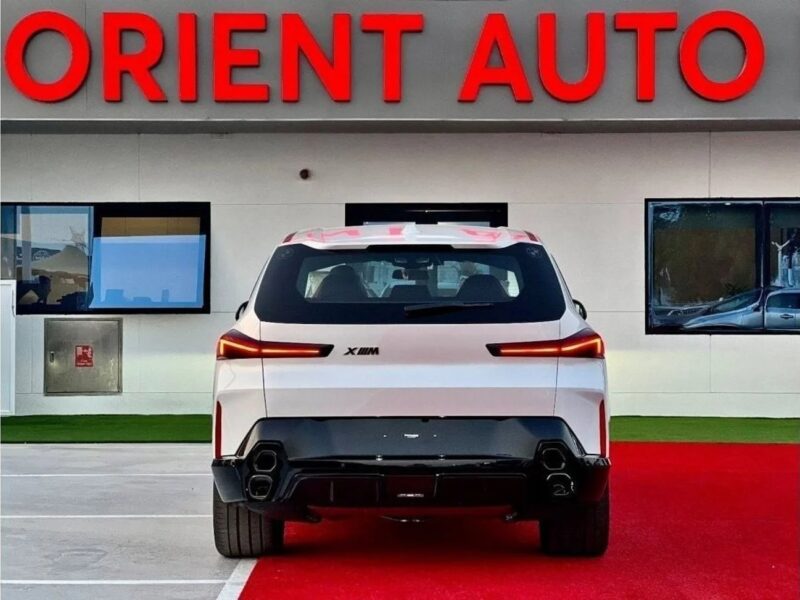 2023 BMW XM BMW XM 4.4 litre 8 Cylinder Engine Hybrid White Red