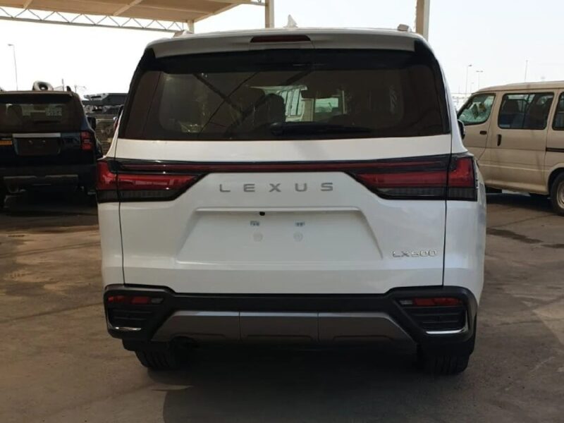 2024 Lexus LX 600 VIP EDITION 6 Cylinder Engine White Black