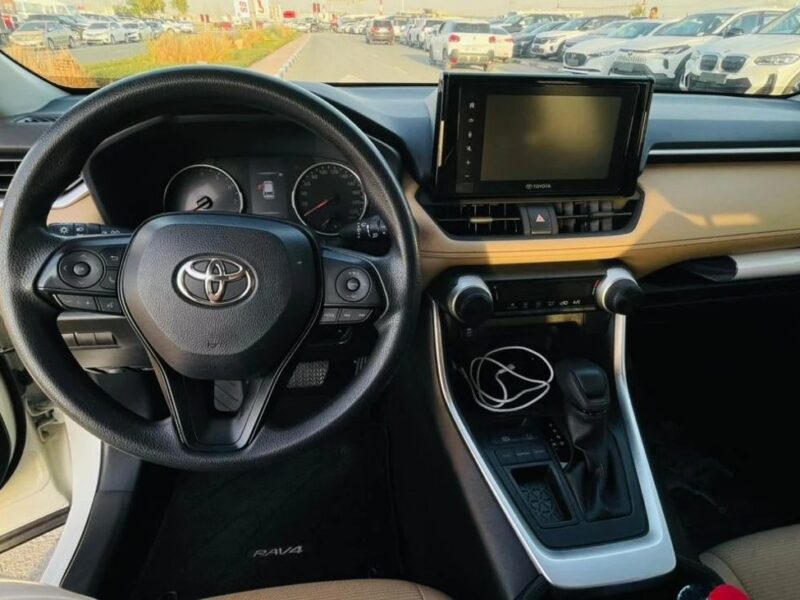 2023 Toyota RAV 4 2.5L 2WD EX Petrol White Beige GCC Specs
