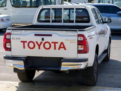 2025 Toyota Hilux GLX S 4 Cylinder Engine White Burgundy GCC