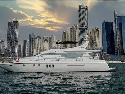 75 FT Mayyas Yacht Charter for 30 PAX