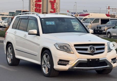 2014 MERCEDES BENZ GLK350 V6 AUCTION GRADE 4/B
