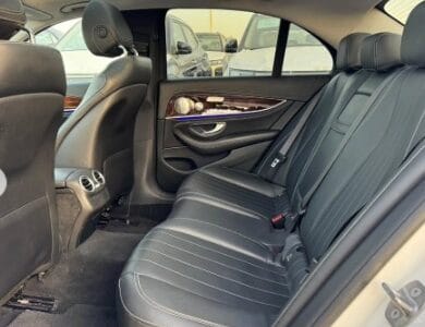 2018 MERCEDES-BENZ E400 V6 AUCTION GRADE 4/B