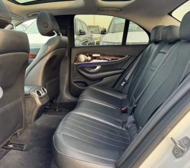 2018 MERCEDES-BENZ E400 V6 AUCTION GRADE 4/B