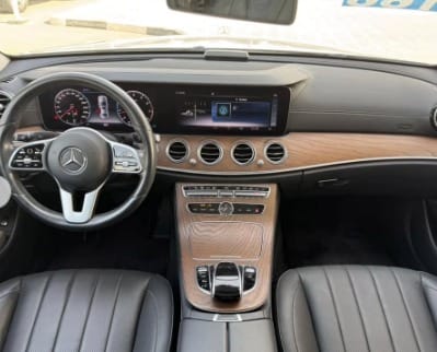 2019 MERCEDES-BENZ E450 V6 AUCTION GRADE 4.5/B