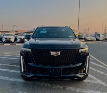 2023 CADILLAC ESCALADE ESV FULL OPTION CHASSIS GUARANTEE Black