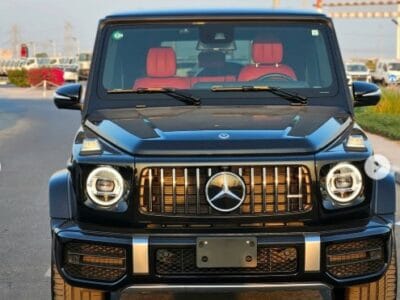 2021 MERCEDES BENZ G63 Black FULL OPTION CHASSIS GUARANTEE