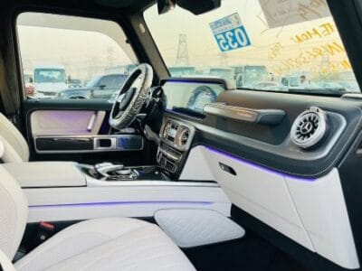 2024 MERCEDES BENZ G63 Silver CHASSIS GUARANTEE