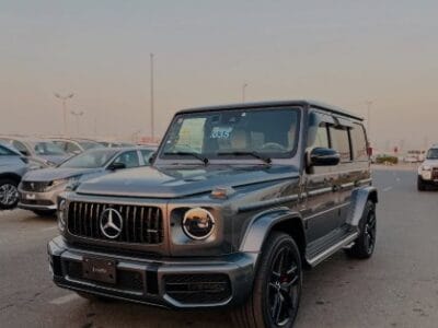 2024 MERCEDES BENZ G63 Silver CHASSIS GUARANTEE