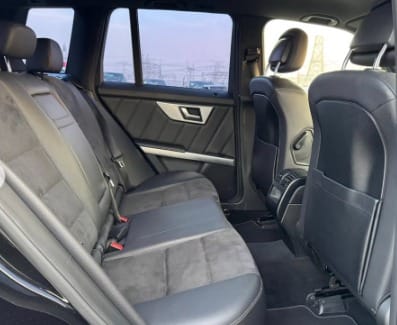 2015 MERCEDES-BENZ GLK350 V6 AUCTION GRADE 4.5/B Black