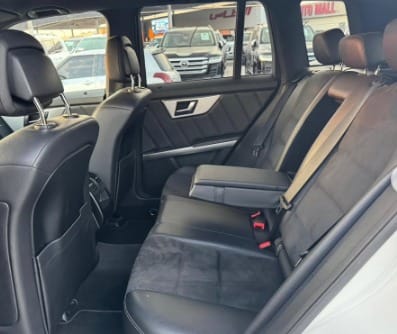 2014 MERCEDES BENZ GLK350 V6 AUCTION GRADE 4/B