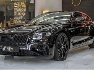 2023 Bentley Continental GT Azure 4.0L Twin-Turbocharged V8 Engine