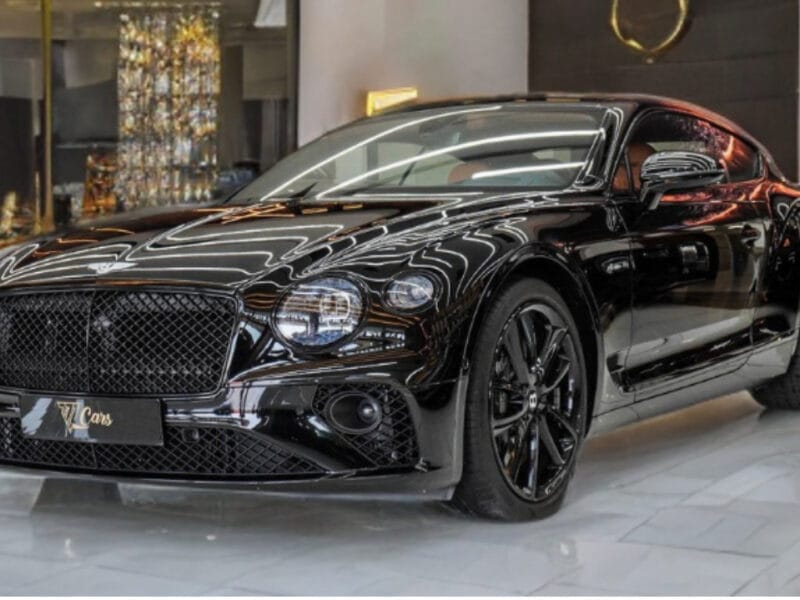 2023 Bentley Continental GT Azure 4.0L Twin-Turbocharged V8 Engine