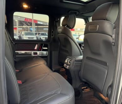 2023 MERCEDES-BENZ G63 AMG V8 Magno Edition AUCTION GRADE 4.5/B