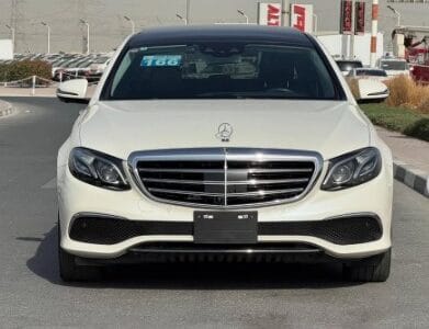 2019 MERCEDES-BENZ E450 V6 AUCTION GRADE 4.5/B