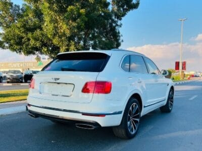 2017 BENTLEY BENTAYGA FULL OPTION CHASSIS GUARANTEE