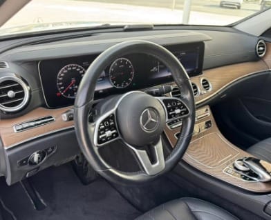2019 MERCEDES-BENZ E450 V6 AUCTION GRADE 4.5/B