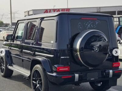 2022 MERCEDES-BENZ G63 FULL OPTION CHASSIS GUARANTEE Blue