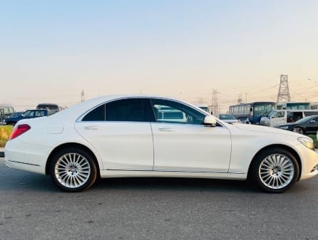 2015 MERCEDES BENZ S400 FULL OPTION CHASSIS GUARANTEE