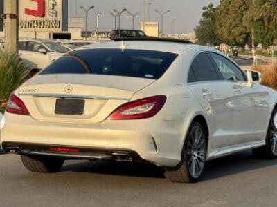 2016 MERCEDES-BENZ CLS400 V6 AUCTION GRADE 4/B