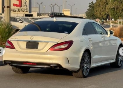 2016 MERCEDES-BENZ CLS400 V6 AUCTION GRADE 4/B