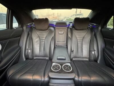 2015 MERCEDES BENZ S550 V8 AUCTION GRADE 4/B