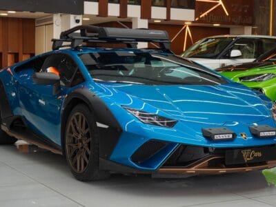 2024 Lamborghini Huracán Sterrato – 1 of 1499 Worldwide