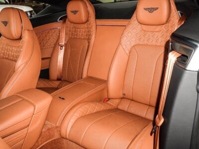 2023 Bentley Continental GT Azure 4.0L Twin-Turbocharged V8 Engine