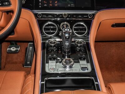 2023 Bentley Continental GT Azure 4.0L Twin-Turbocharged V8 Engine