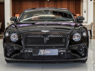 2023 Bentley Continental GT Azure 4.0L Twin-Turbocharged V8 Engine