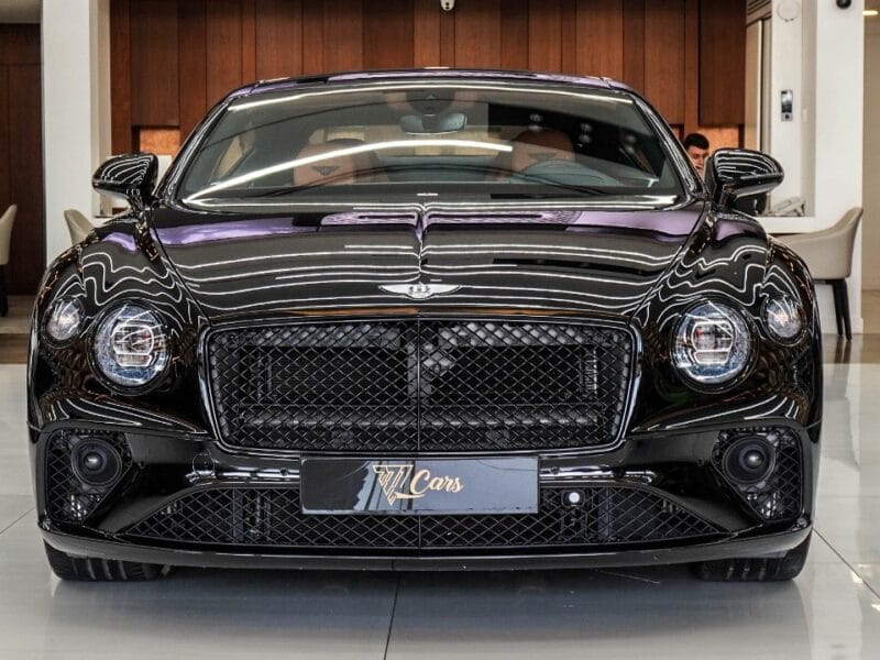 2023 Bentley Continental GT Azure 4.0L Twin-Turbocharged V8 Engine