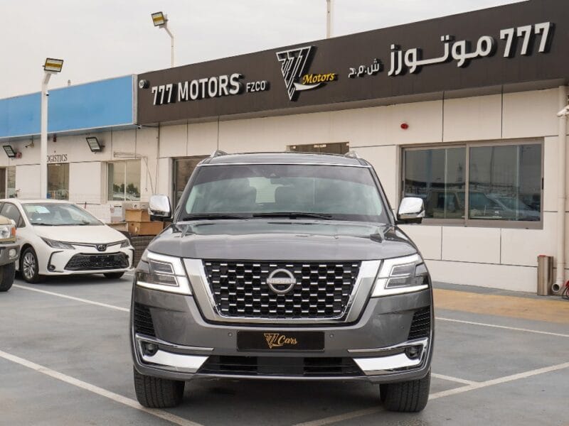2024 Nissan Patrol Platinum V8 Full Option SUV Grey