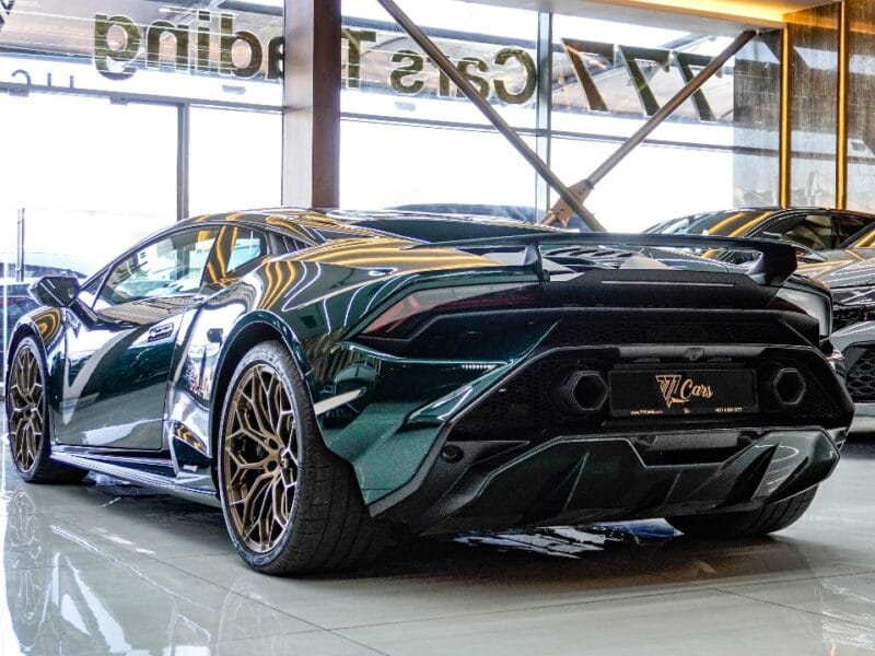 2023 Lamborghini Huracán Tecnica 5.2L V10 Engine