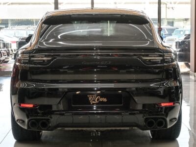 2023 Porsche Cayenne GTS Coupe 4.0L Twin-Turbo V8 Engine