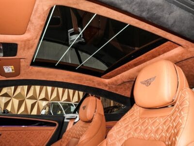 2023 Bentley Continental GT Azure 4.0L Twin-Turbocharged V8 Engine