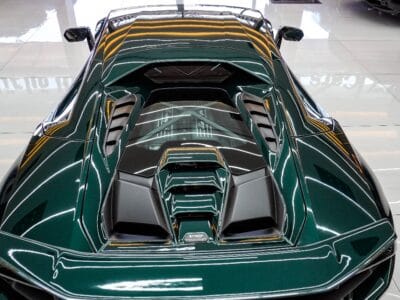 2023 Lamborghini Huracán Tecnica 5.2L V10 Engine