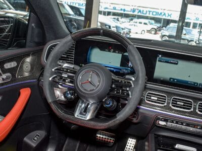 2024 Mercedes Benz GLE 63 S AMG Coupe Black