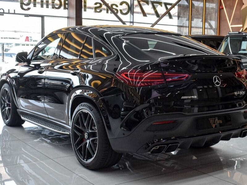 2024 Mercedes Benz GLE 63 S AMG Coupe Black