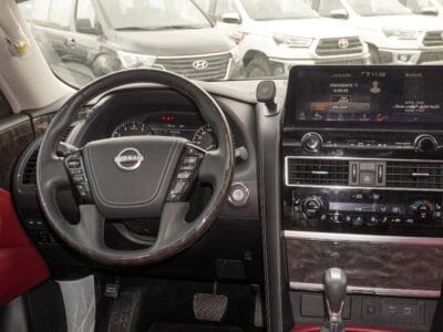 2024 Nissan Patrol Platinum V8 Full Option SUV Grey