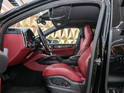 2023 Porsche Cayenne GTS Coupe 4.0L Twin-Turbo V8 Engine