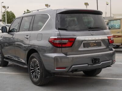 2024 Nissan Patrol Platinum V8 Full Option SUV Grey